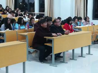 程经理、潘处长亲临听课